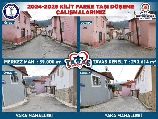 Tavas&rsquo;ta 2024-2025 yıllarında &uuml;st yapıya b&uuml;y&uuml;k yatırım yapıldı
