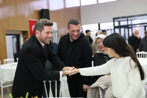 Tavas&rsquo;ta muhtarlar iftar sofrasında buluştu
