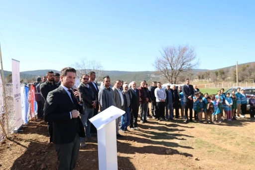 Tavas&rsquo;ta "Ağa&ccedil;ta Birlik, Gelecekte Dirlik" projesi hayata ge&ccedil;ti
