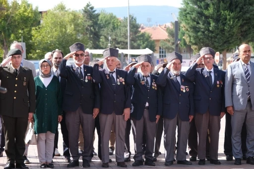 Tavşanlı’da 19 Eylül Gaziler Günü törenle kutlandı

