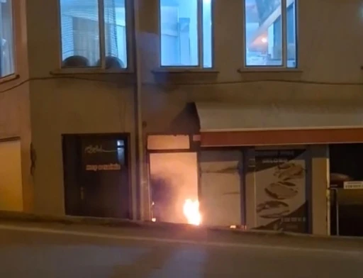 Tavşanlı&rsquo;da alev alan kalorifer kazanı korkuttu
