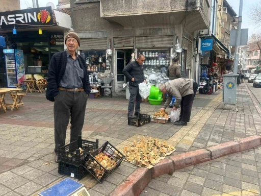 Tavşanlı&rsquo;da Aralık ayı sonunda da Melki mantarı bereketi
