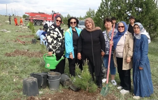 Tavşanlı’da bin fidan toprakla buluştu, sanayi ile doğa el ele
