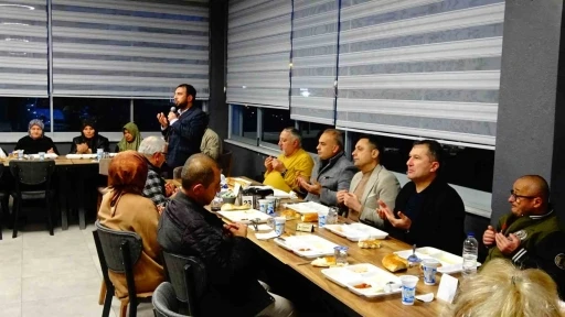 Tavşanlı&rsquo;da engel tanımayan iftar
