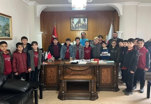 Tavşanlı&rsquo;da Kur&rsquo;an Kursu &ouml;ğrencilerinden &ouml;rnek destek
