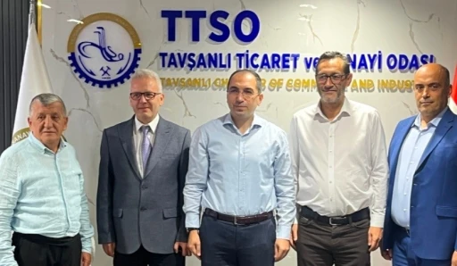 Tavşanlı&rsquo;da kurumlar hibe projeleri i&ccedil;in iş birliği protokol&uuml; imzaladı

