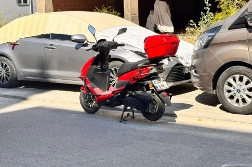 Tavşanlı&rsquo;da motosiklet devrildi: 1 yaralı

