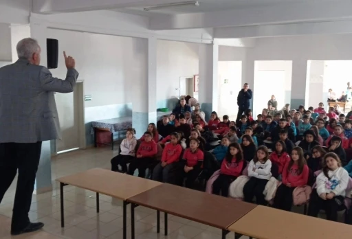 Tavşanlı&rsquo;da &ouml;ğrencilere &ccedil;evre eğitimi
