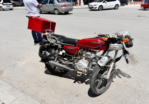 Tavşanlı&rsquo;da trafik kazası: 1 yaralı
