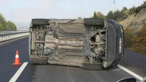 Tavşanlı’da trafik kazası: 1 yaralı