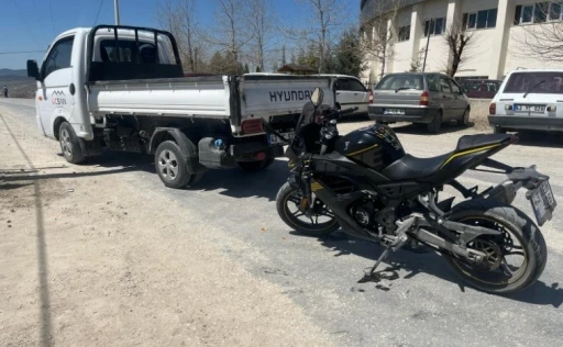 Tavşanlı’da trafik kazası, 1 yaralı
