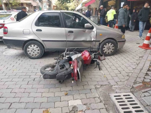 Tavşanlı’da trafik kazası: 2 yaralı
