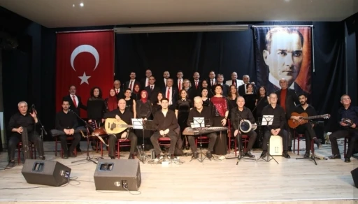 Tavşanlı&rsquo;da T&uuml;rk sanat m&uuml;ziği r&uuml;zgarı
