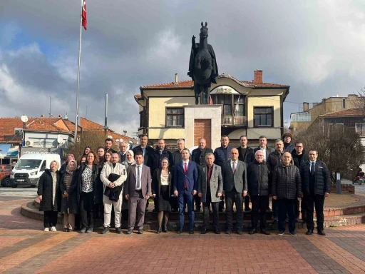 Tavşanlı&rsquo;da vergi haftası kutlamaları &ccedil;elenk sunumu ile başladı
