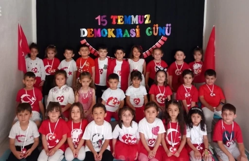 Tavşanlı&rsquo;da Yaz Kur&rsquo;an Kursları&rsquo;nda 15 Temmuz ruhu yaşatıldı
