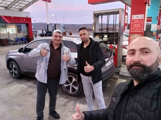 Tavşanlı&rsquo;dan 3 motosiklet tutkunu esnaf karayolu ile Umre&rsquo;ye gidiyor
