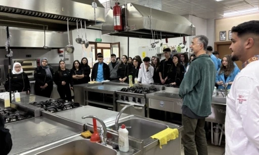 Tavşanlı Hayme Ana MTAL’den Afyonkarahisar’a Gastronomi ve Kültür gezisi
