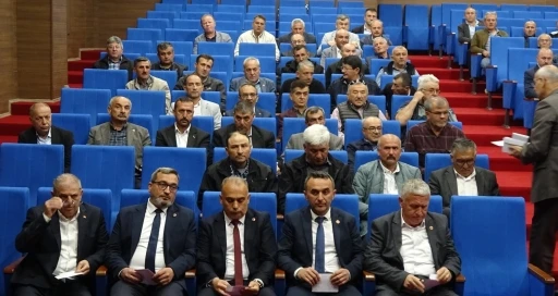 Tavşanlı Kaymakamlığı’nda köy muhtarlarıyla istişare toplantısı gerçekleşti
