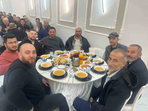 Tavşanlı Madeni Eşya ve Sanatkarlar Odası&rsquo;ndan birlik iftarı
