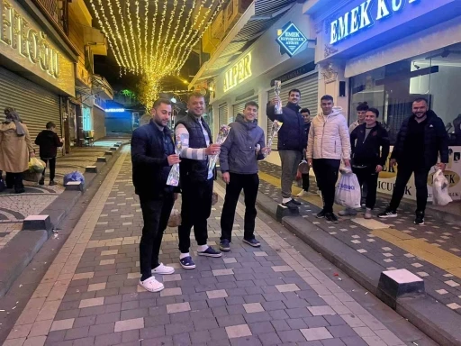 Tavşanlı’nın kalbinde romantizm rüzgarları esti
