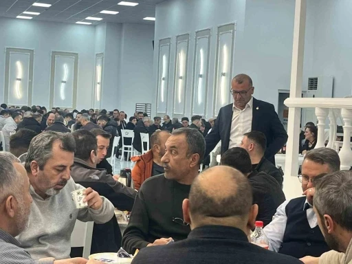 Tavşanlı Şof&ouml;rler Odası&rsquo;ndan geniş katılımlı iftar programı
