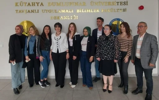 Tavşanlı UBF’de Engelsiz Kariyer söyleşisi
