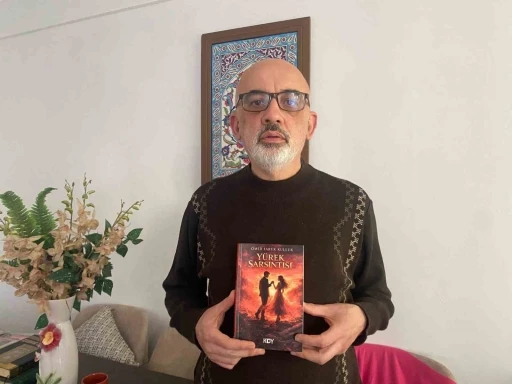 Tavşanlılı Yazar &Ouml;mer Faruk Kulluk&rsquo;tan yeni roman, "Y&uuml;rek Sarsıntısı"

