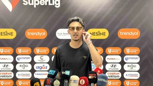 Tayfur Bingöl: &quot;2 gol kaçırdım ama 15 gol sözüm var, tamamlayacağım&quot;
