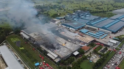 Tayland’da kağıt fabrikasında yangın: 8 ölü, 26 yaralı
