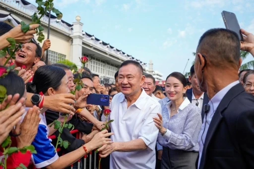 Tayland&rsquo;ın eski Başbakanı Thaksin Shinawatra tahliye edildi
