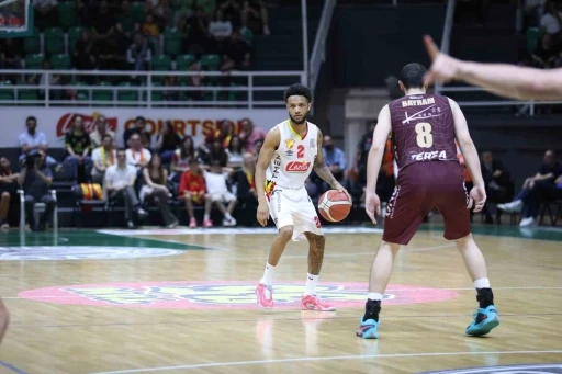 TBL play-off yarı final: G&ouml;ztepe Basketbol: 73 - Parmos Bordo BK: 71
