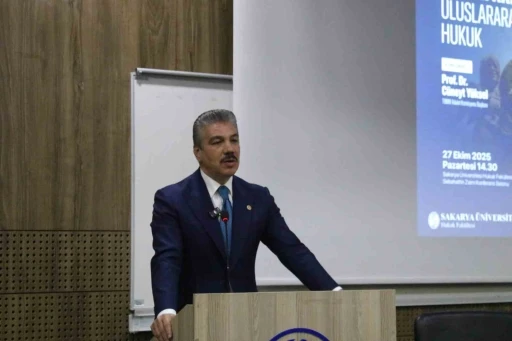 TBMM Adalet Komisyonu Başkanı Yüksel: "Gazze’de yaşananlar uluslararası hukukun sınavı"
