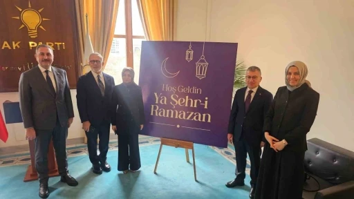 TBMM AK Parti Grubu&rsquo;nda "Ramazan" s&uuml;slemesi
