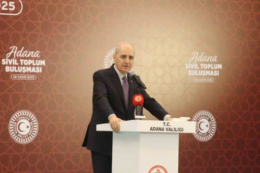 TBMM Başkanı Kurtulmuş, Adana’da sivil toplum kuruluşlarıyla bir araya geldi

