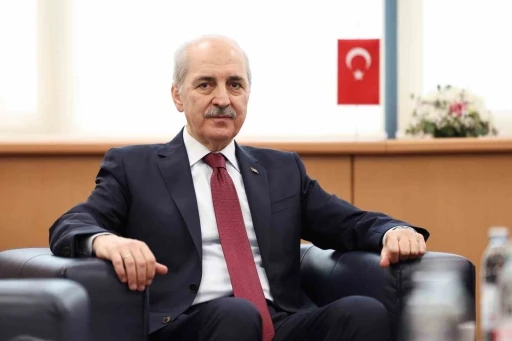 TBMM Başkanı Kurtulmuş, Hırvatistan Başbakanı Plenkovic ile g&ouml;r&uuml;şt&uuml;
