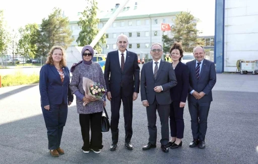 TBMM Başkanı Kurtulmuş, İsve&ccedil;&rsquo;te

