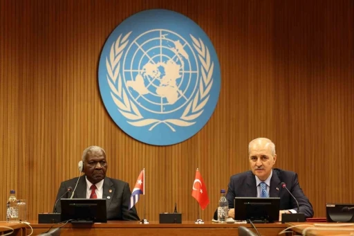 TBMM Başkanı Kurtulmuş, Küba Halkın Gücü Ulusal Meclisi Başkanı Hernandez ile görüştü
