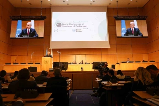 TBMM Başkanı Kurtulmuş: &quot;Filistin’de yaşananlar, tüm insanlığı ilgilendiren evrensel bir adalet meselesidir&quot;

