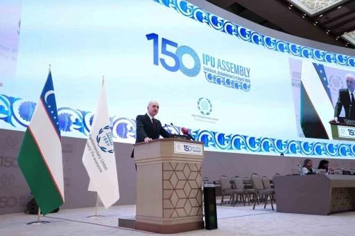 TBMM Başkanı Kurtulmuş: &quot;Filistin’deki gelişmeler, yeni bir küresel mimariye ihtiyaç olduğunu ortaya koyuyor&quot;
