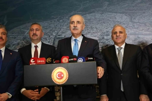 TBMM Başkanı Kurtulmuş: &quot;Komisyon, anayasa değiştirmek için kurulmuş bir komisyon değildir&quot;
