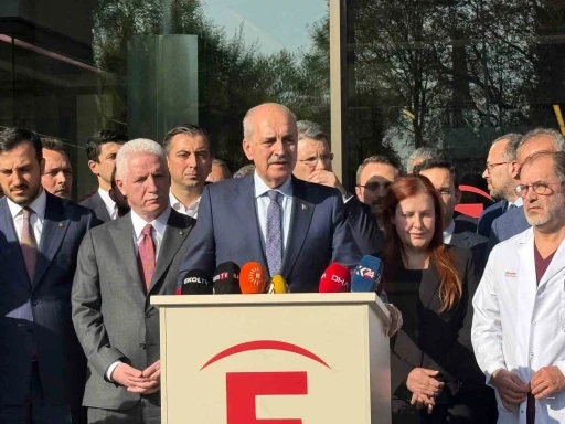 TBMM Başkanı Kurtulmuş: &quot;(Sırrı Süreyya Önder) Şu anda durumu ciddiyetini koruyor&quot;
