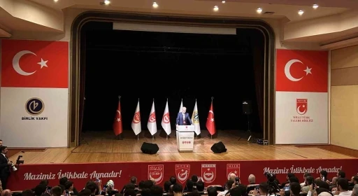 TBMM Başkanı Kurtulmuş: "Ter&ouml;rs&uuml;z T&uuml;rkiye ile birlikte ter&ouml;rs&uuml;z bir b&ouml;lgeyi hep birlikte kuracağız"
