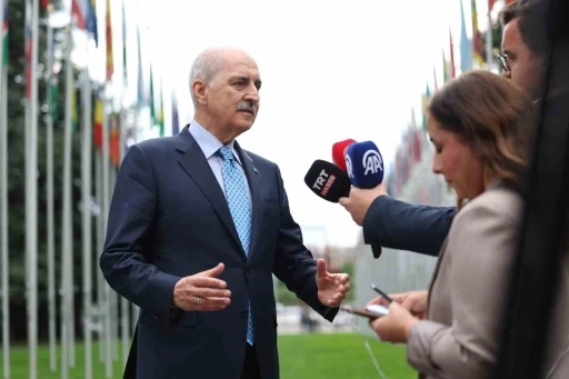 TBMM Başkanı Kurtulmuş: &quot;(Terörsüz Türkiye komisyonu) Ağustosun ilk haftasında ilk çalışmamıza başlayacağız&quot;
