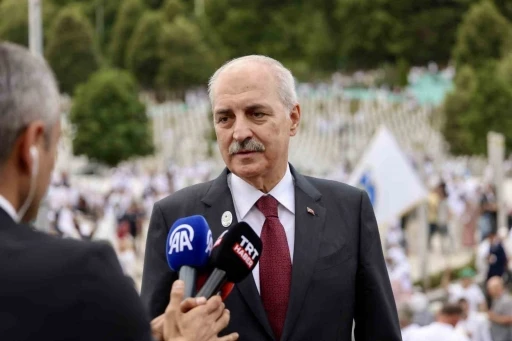 TBMM Başkanı Kurtulmuş: &quot;Terörsüz Türkiye süreci hiçbir partinin değil, bütün Türkiye’nin meselesidir&quot;
