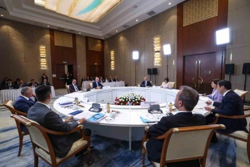 TBMM Başkanı Kurtulmuş: &quot;Türk yurtlarının her köşesinde barış, düzen, adalet ve kalkınma amaçlarına ulaşmak için durmadan çalışacağız&quot;
