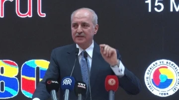 TBMM Başkanı Kurtulmuş: &quot;(Yeni anayasa) Süreci siyasi partilerimizle birlikte TBMM çatısı altında sürdüreceğiz&quot;
