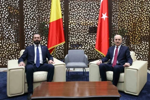 TBMM Başkanı Kurtulmuş Romanya&rsquo;da
