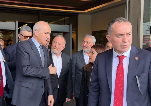 TBMM Başkanı Numan Kurtulmuş, Sırrı Süreyya Önder’i hastanede ziyaret etti
