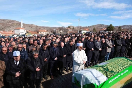 TBMM Başkanvekili Bekir Bozdağ&rsquo;ın acı g&uuml;n&uuml;
