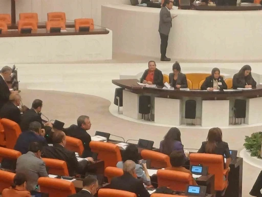 TBMM&rsquo;de oturma d&uuml;zeni değişti
